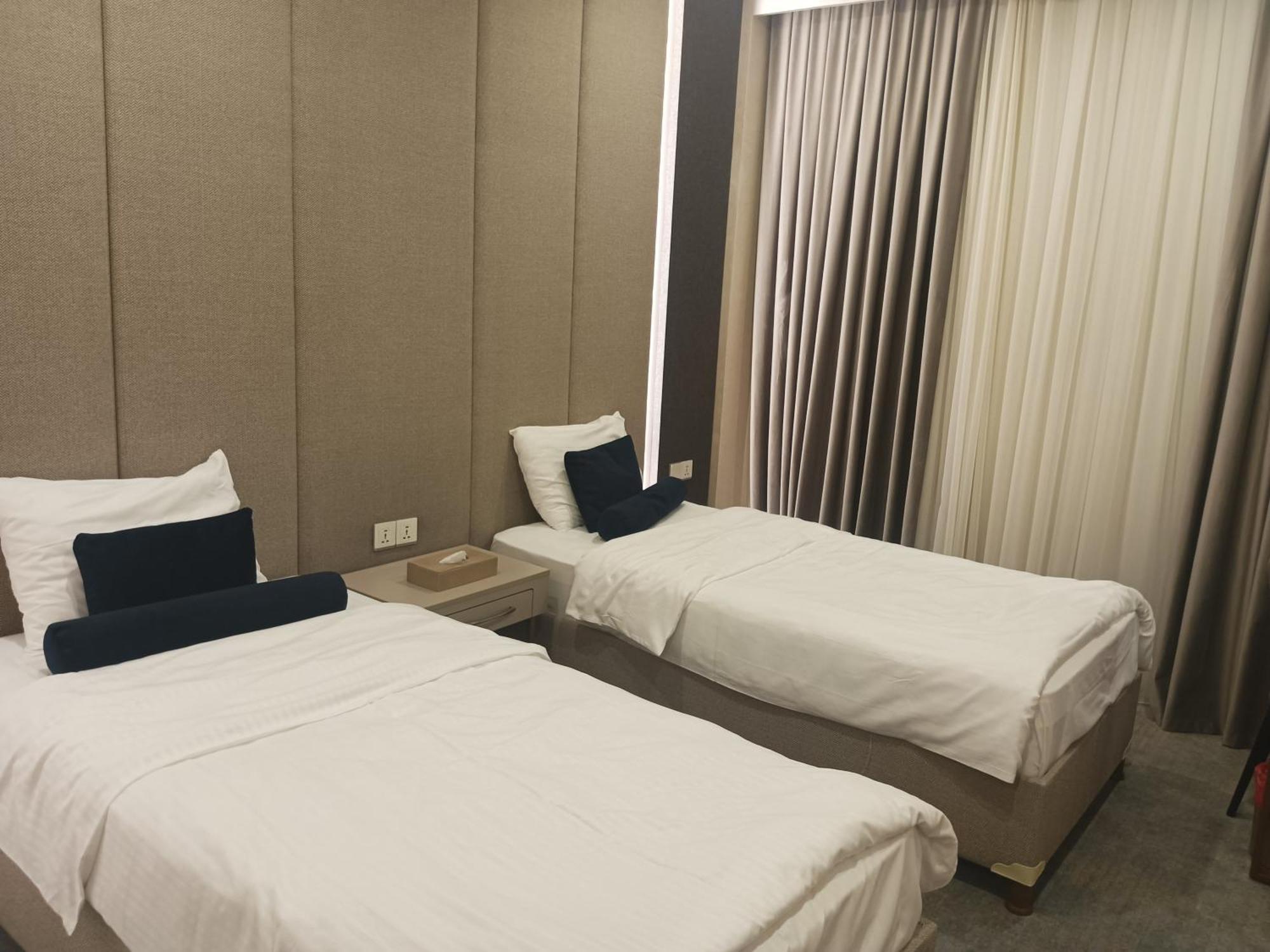 Darin Plaza Hotel Erbil Extérieur photo