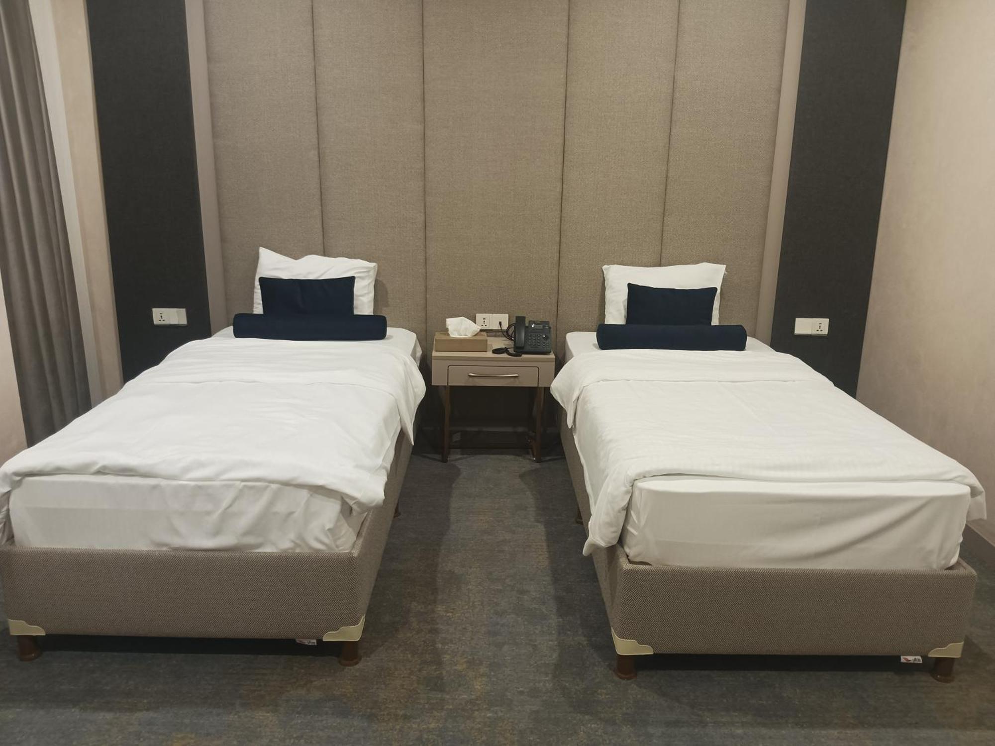 Darin Plaza Hotel Erbil Extérieur photo