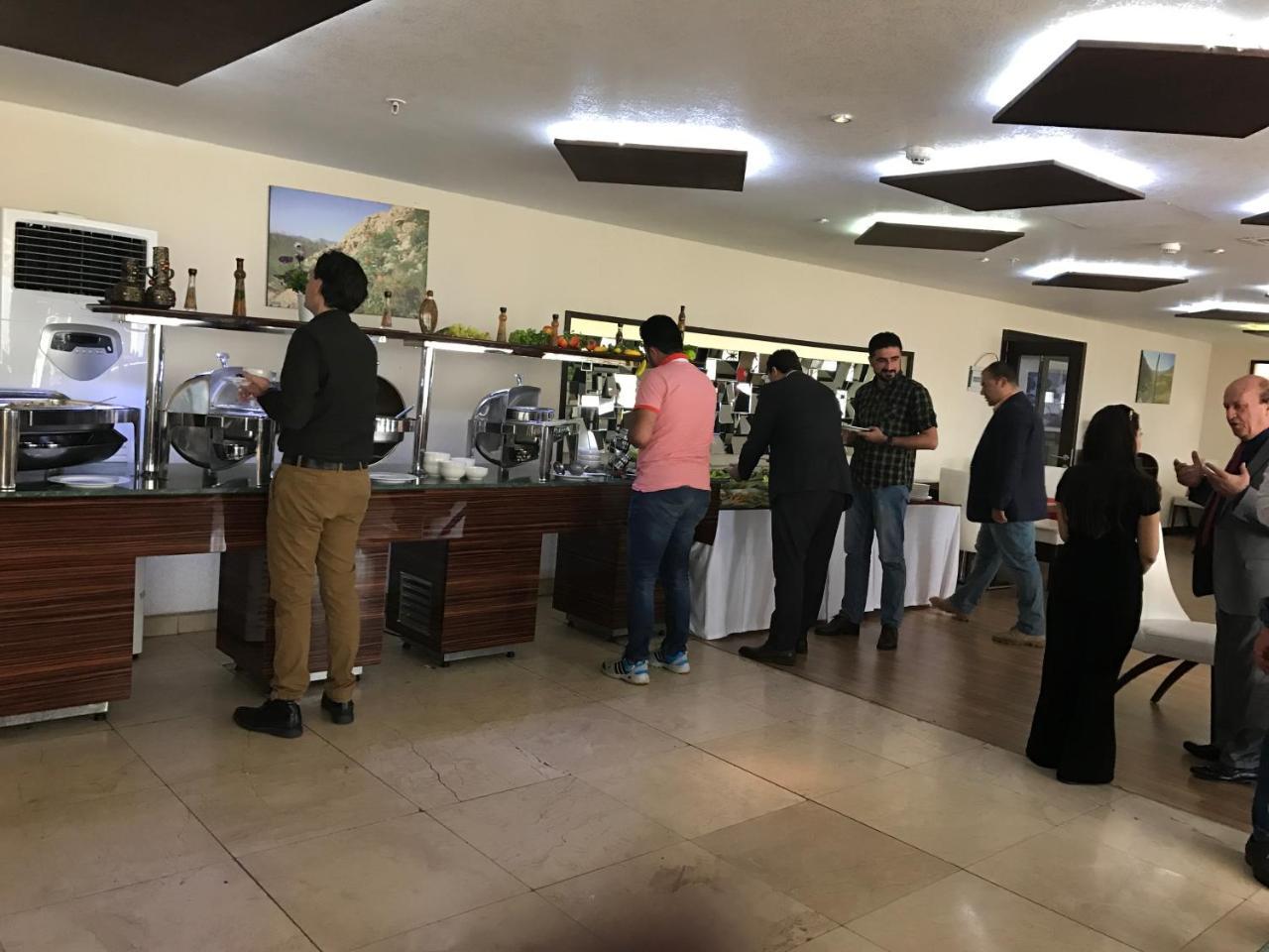 Darin Plaza Hotel Erbil Extérieur photo