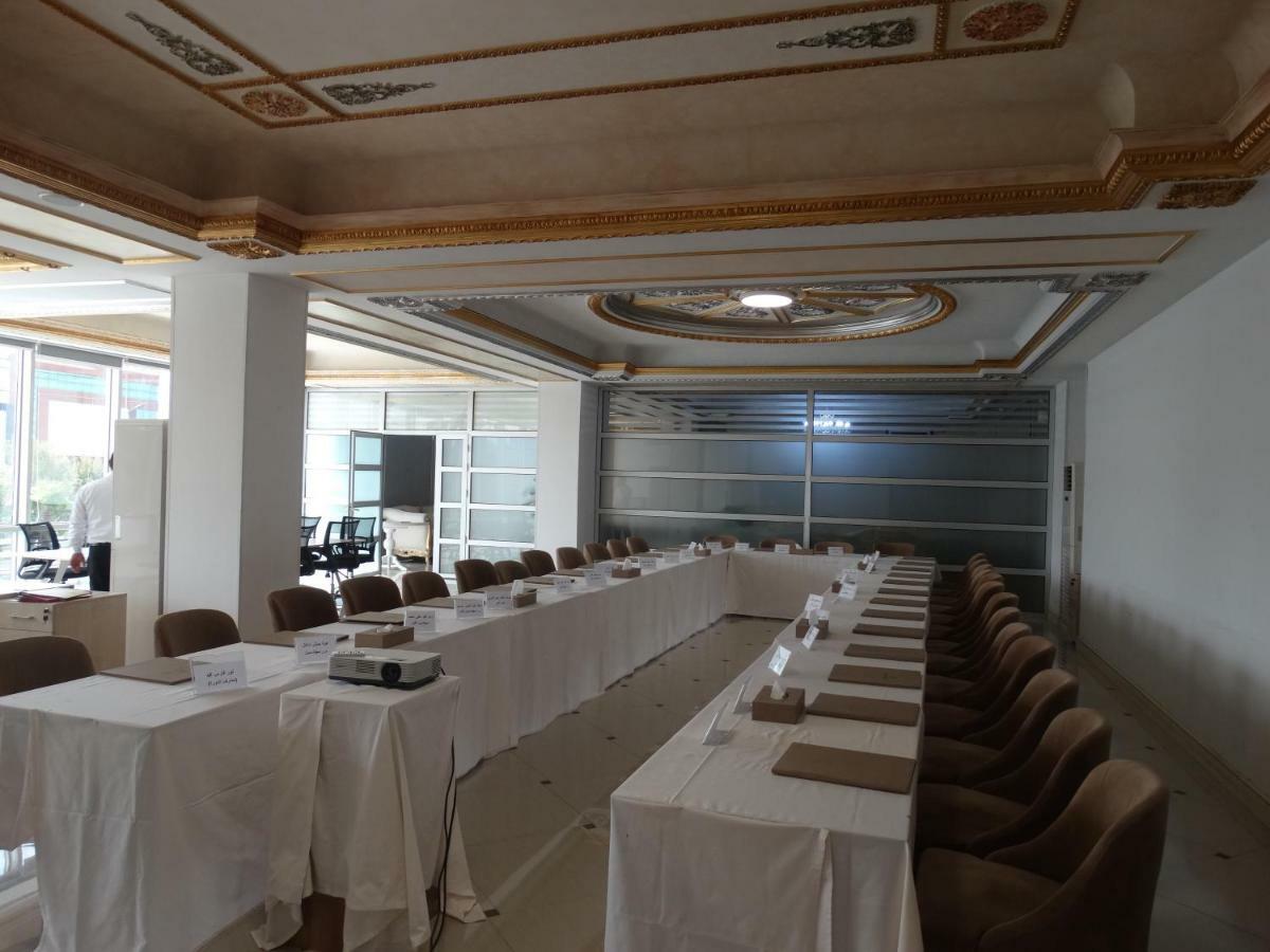 Darin Plaza Hotel Erbil Extérieur photo